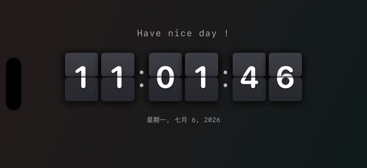 Flip Clock